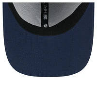 Youth New Era Navy Atlanta Braves Camo 39THIRTY Flex-Fit Hat