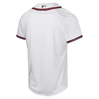 Youth Nike  White Atlanta Braves Home Game Jersey