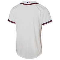 Youth Nike  White Atlanta Braves Home Replica 2.0 Jersey