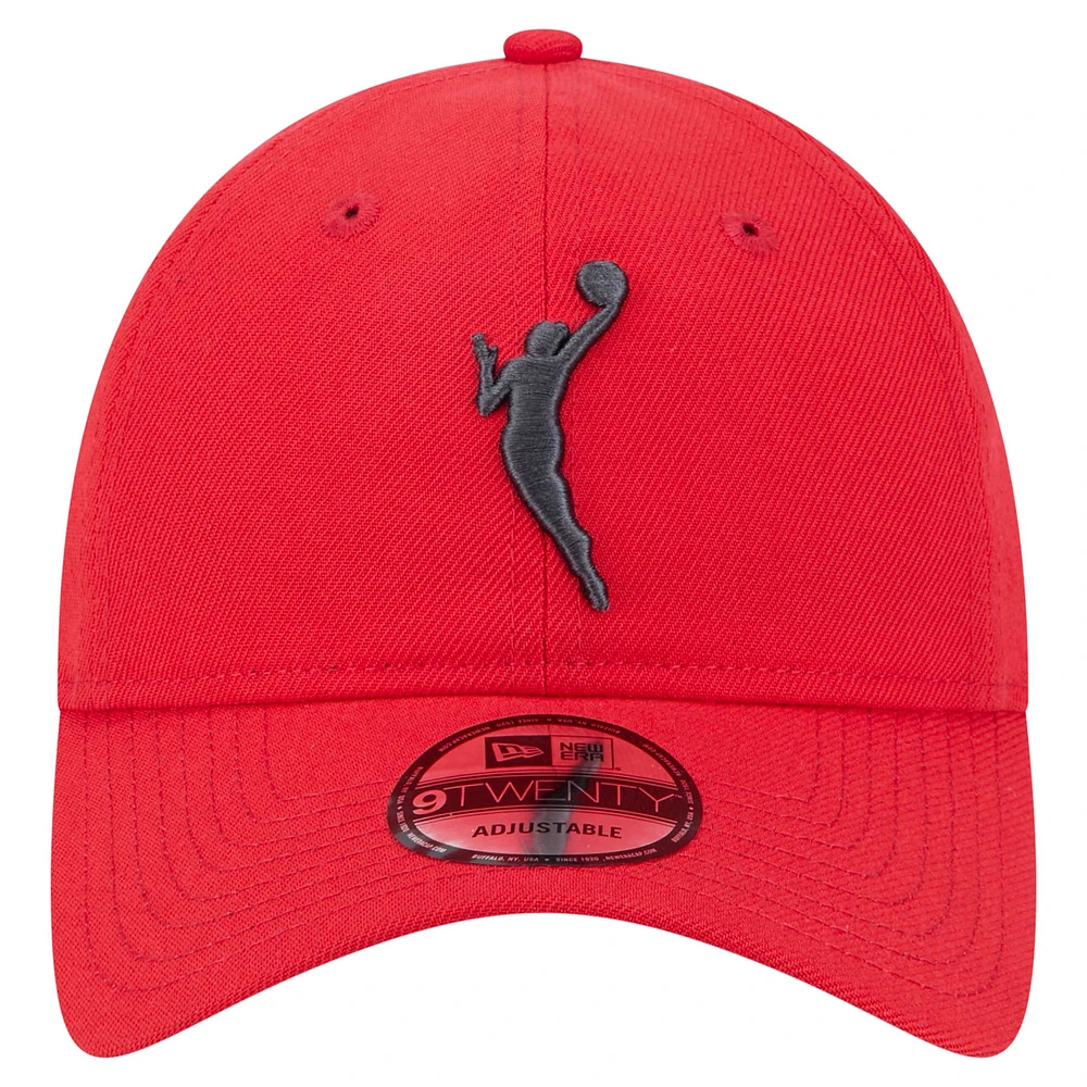 Men's New Era Red Atlanta Dream 9TWENTY Adjustable Hat