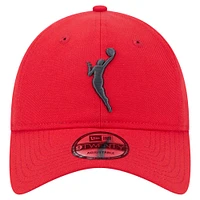 Men's New Era Red Atlanta Dream 9TWENTY Adjustable Hat
