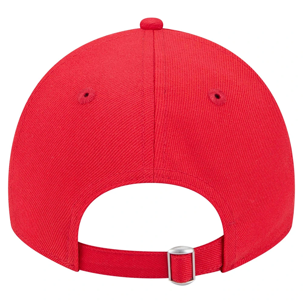 Men's New Era Red Atlanta Dream 9TWENTY Adjustable Hat