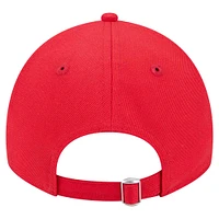 Men's New Era Red Atlanta Dream 9TWENTY Adjustable Hat