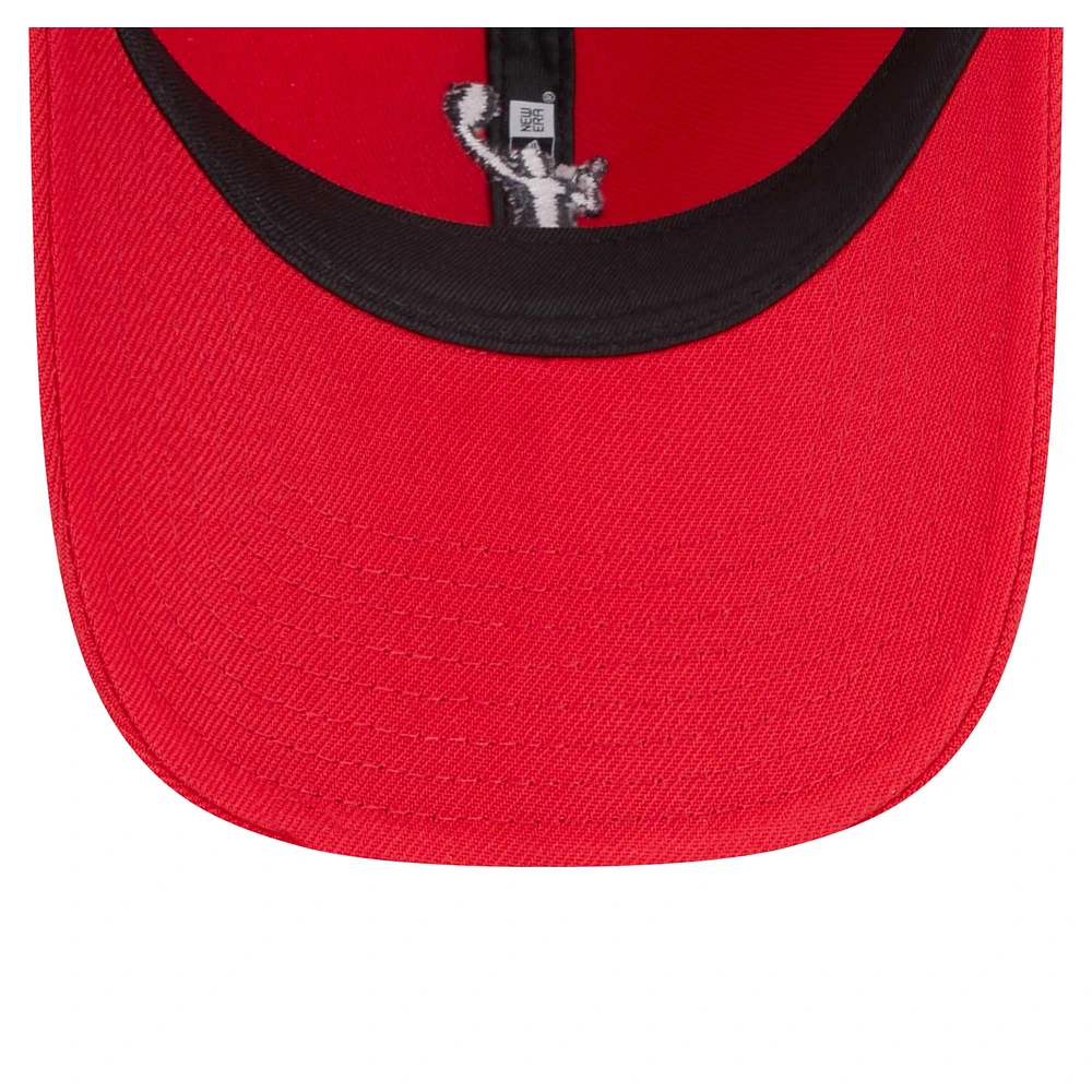 Men's New Era Red Atlanta Dream 9TWENTY Adjustable Hat