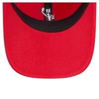 Men's New Era Red Atlanta Dream 9TWENTY Adjustable Hat