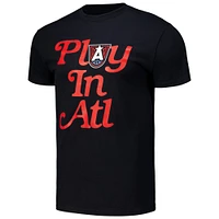 Unisex Black Atlanta Dream Play T-Shirt