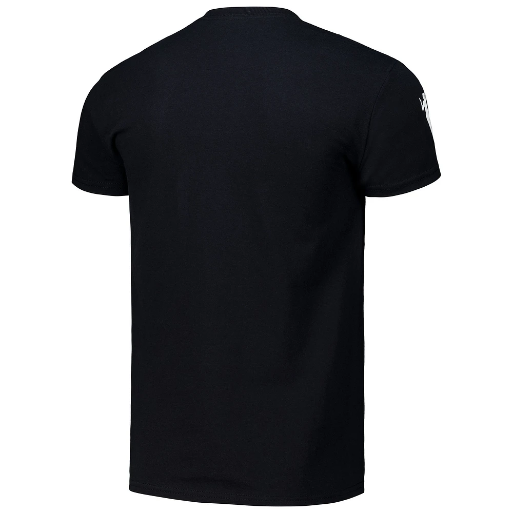 Unisex Black Atlanta Dream Play T-Shirt