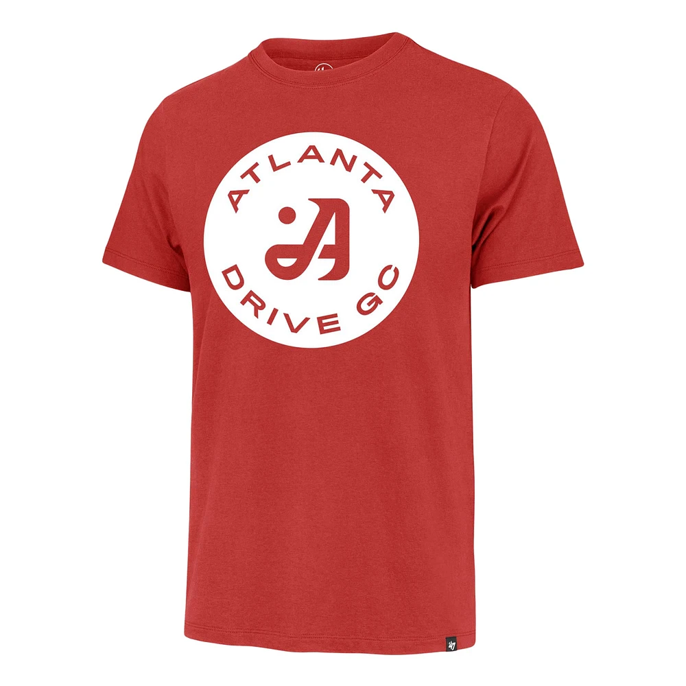 Men's '47  Red TGL Atlanta Drive GC Franklin T-Shirt