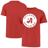 Men's '47  Red TGL Atlanta Drive GC Franklin T-Shirt