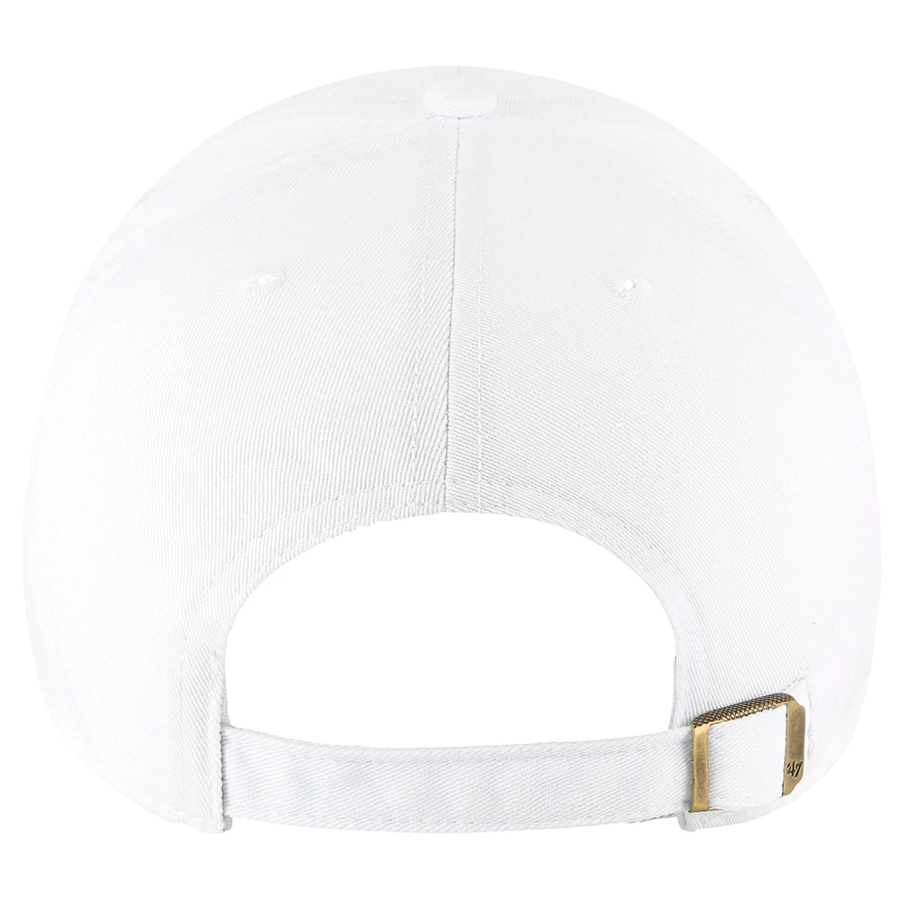 V111020 Casquette pour homme avec inscription 47' Brand TGL Clean Up HATMENUST TGL-SCNLL03GWS-WH