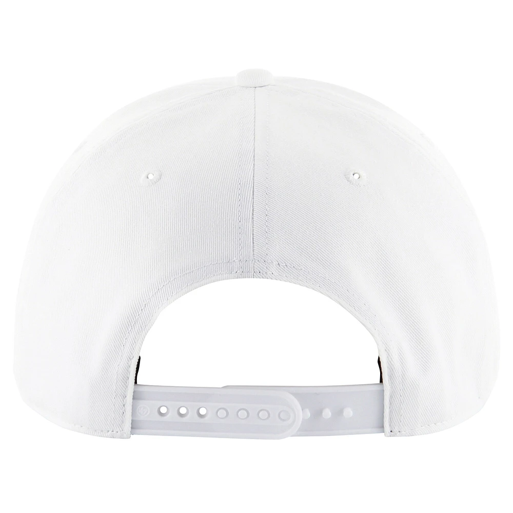 Men's '47 White TGL Atlanta Drive GC Script Rope Hitch Adjustable Hat
