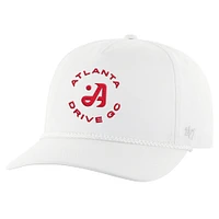 Men's '47 White TGL Atlanta Drive GC Script Rope Hitch Adjustable Hat