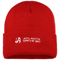 Men's Ahead Red Atlanta Drive GC Newfoundland Cuffed Knit Hat