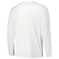 Men's Ahead White Atlanta Drive GC Berkley Long Sleeve T-Shirt