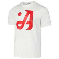 Men's Ahead White Atlanta Drive GC Pembrooke T-Shirt