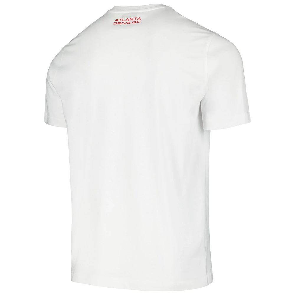Men's Ahead White Atlanta Drive GC Pembrooke T-Shirt