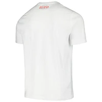 Men's Ahead White Atlanta Drive GC Pembrooke T-Shirt