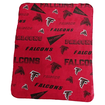 Couverture polaire classique Atlanta Falcons 50" x 60"