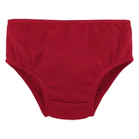 Girls Toddler Red Atlanta Falcons Spirit Cheer Two-Piece Cheerleader Set with Bloomers