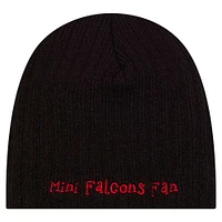 Infant New Era Black Atlanta Falcons Mini Knit Hat