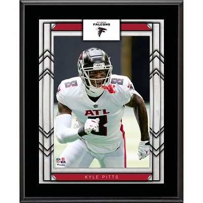 Kyle Pitts Atlanta Falcons 10.5" x 13" Sublimated Player Plaque