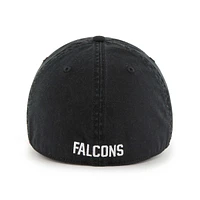 Men's '47 Black Atlanta Falcons Gridiron Classics Franchise Legacy Fitted Hat