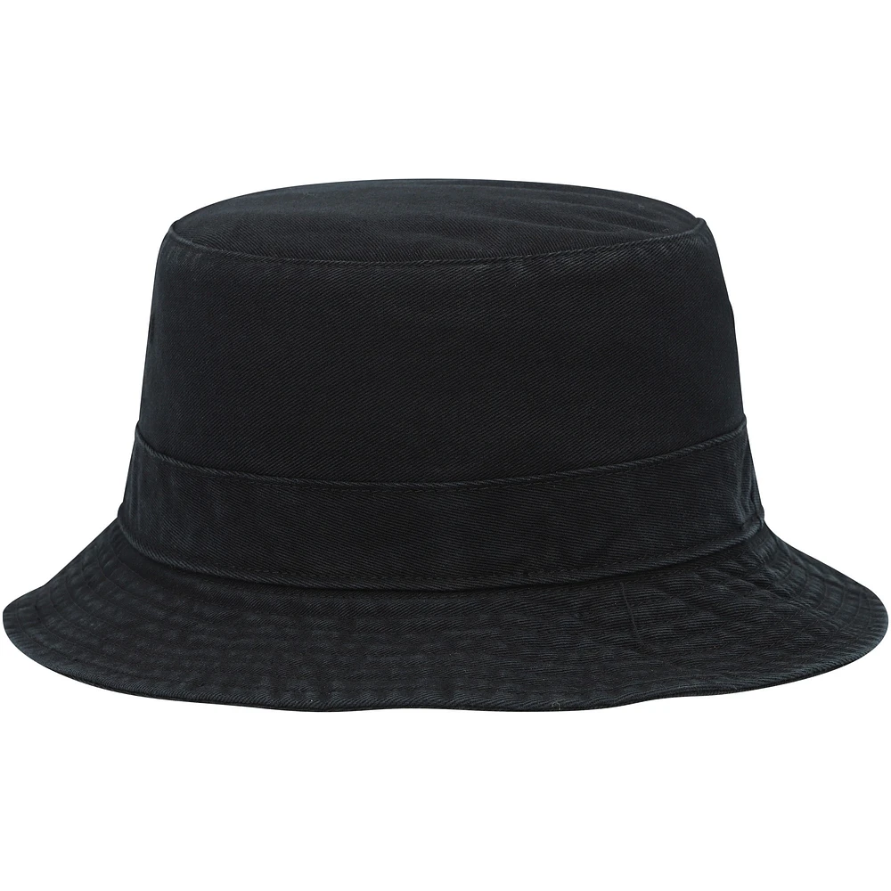 Men's '47 Black Atlanta Falcons Primary Bucket Hat