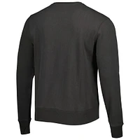 Men's '47 Charcoal Atlanta Falcons Locked Headline Pullover Sweatshirt