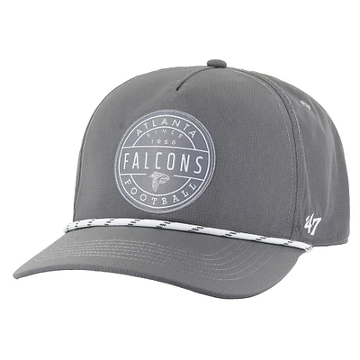Men's '47  Gray Atlanta Falcons Suburbia Hitch Adjustable Hat