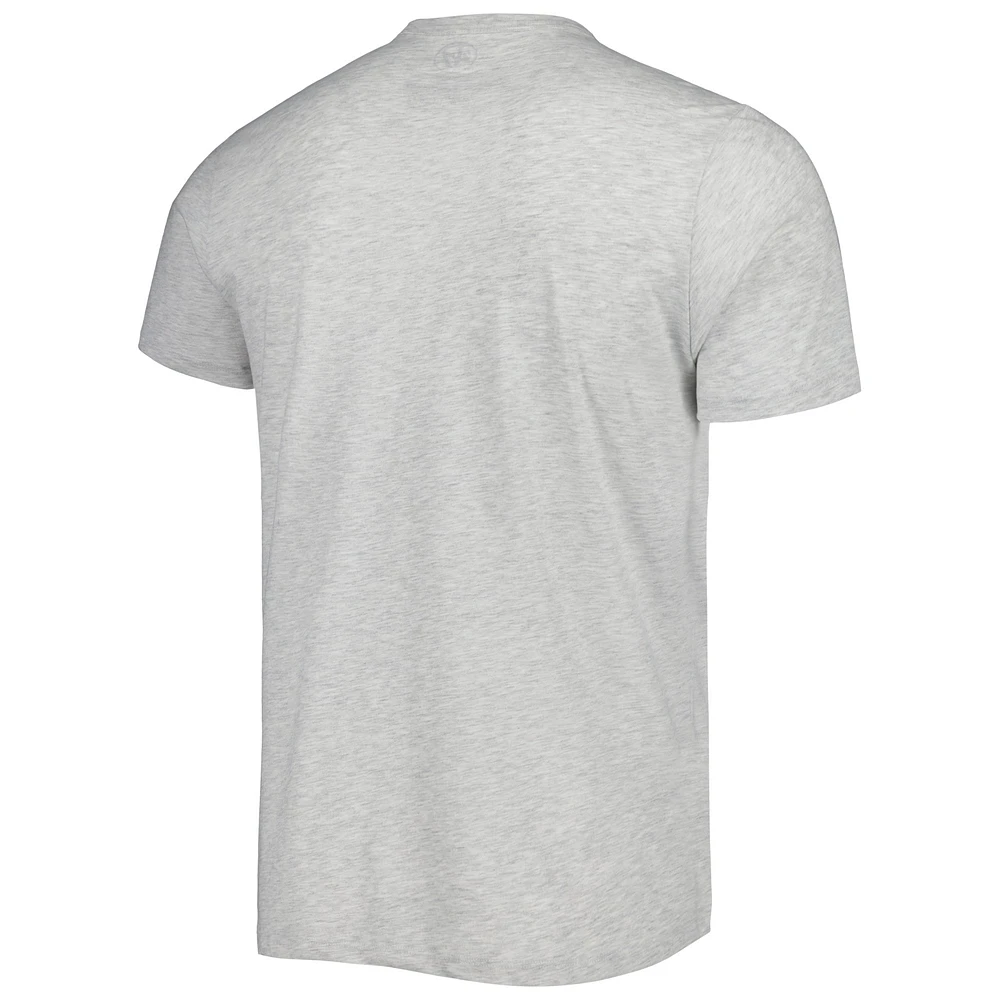 T-shirt léger Atlanta Falcons Dozer Franklin '47 gris chiné pour homme