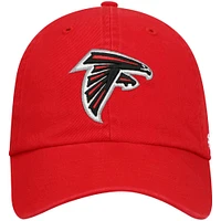 Men's '47 Red Atlanta Falcons Secondary Clean Up Adjustable Hat