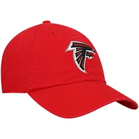 Men's '47 Red Atlanta Falcons Secondary Clean Up Adjustable Hat
