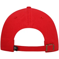 Men's '47 Red Atlanta Falcons Secondary Clean Up Adjustable Hat