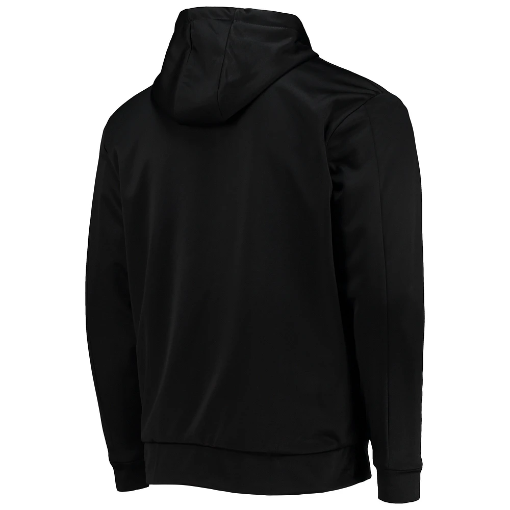 Men's Dunbrooke Black/Gray Atlanta Falcons Apprentice Full-Zip Hoodie