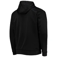 Men's Dunbrooke Black/Gray Atlanta Falcons Apprentice Full-Zip Hoodie
