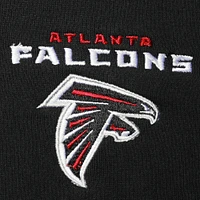 Men's Dunbrooke Black/Realtree Camo Atlanta Falcons Logo Ranger Pullover Hoodie