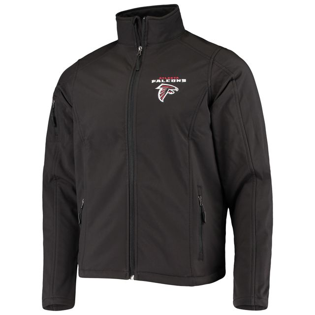 Blouson à fermeture éclair intégrale Dunbrooke Atlanta Falcons Sonoma pour hommes, noir