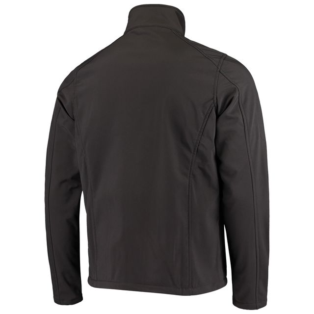 Blouson à fermeture éclair intégrale Dunbrooke Atlanta Falcons Sonoma pour hommes, noir