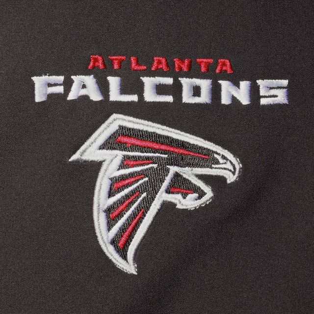 Blouson à fermeture éclair intégrale Dunbrooke Atlanta Falcons Sonoma pour hommes, noir
