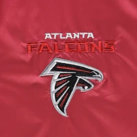 Dunbrooke Red Atlanta Falcons Big & Tall Legacy Stadium Veste entièrement zippée pour homme