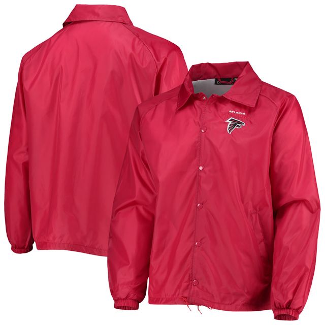 DUN FALC ROUGE 20 HOMMES COACHES COUPE-VENT CLASSIQUE JACMENMID
