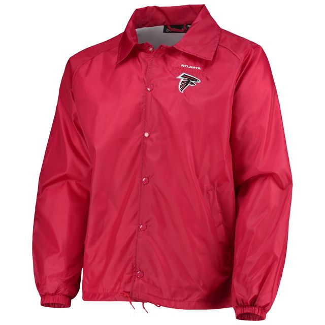 DUN FALC ROUGE 20 HOMMES COACHES COUPE-VENT CLASSIQUE JACMENMID