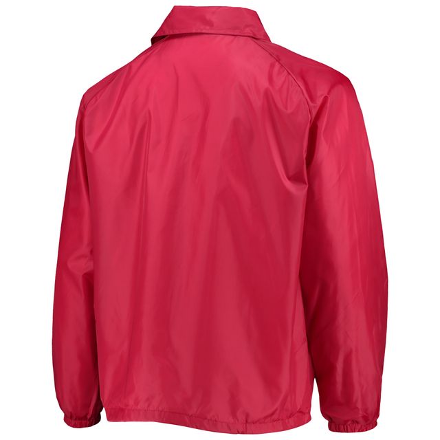 DUN FALC ROUGE 20 HOMMES COACHES COUPE-VENT CLASSIQUE JACMENMID