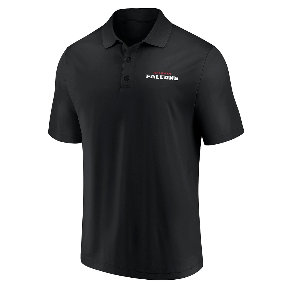 Men's Fanatics Atlanta Falcons Lockup Two-Pack Polo Set