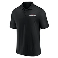 Men's Fanatics Atlanta Falcons Lockup Two-Pack Polo Set