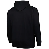 Men's Fanatics Black Atlanta Falcons Big & Tall Pop Pullover Hoodie
