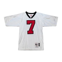 Men's Mitchell & Ness Michael Vick White Atlanta Falcons 2001 Authentic Throwback Retired Player Jersey