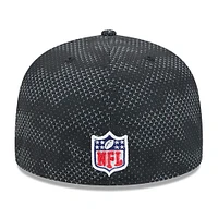 Men's New Era Atlanta Falcons 2024 Sideline 59FIFTY Fitted Hat