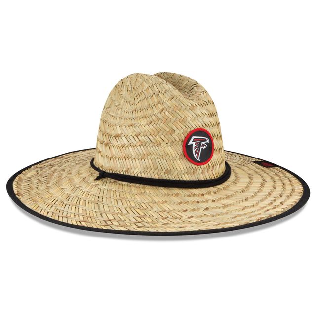 Casquette de sauveteur en paille officiel du camp d' Entraînement NFL des Falcons d'Atlanta New Era pour homme