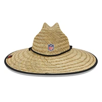 Casquette de sauveteur en paille officiel du camp d' Entraînement NFL des Falcons d'Atlanta New Era pour homme
